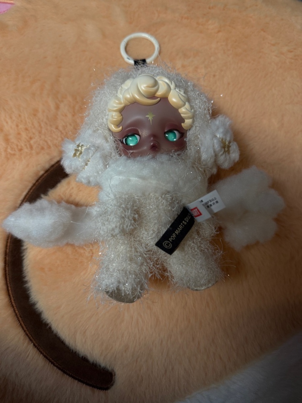Pop Mart SKULLPANDA You Found Me! Series Sandman Plush Doll Pendant